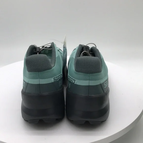 Salomon Womens Trail Running Shoes size 10.5 US - Picture 4 of 6